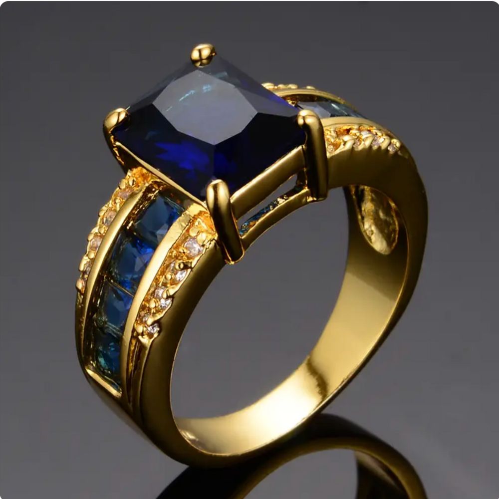 Kassira Bluemont Ring