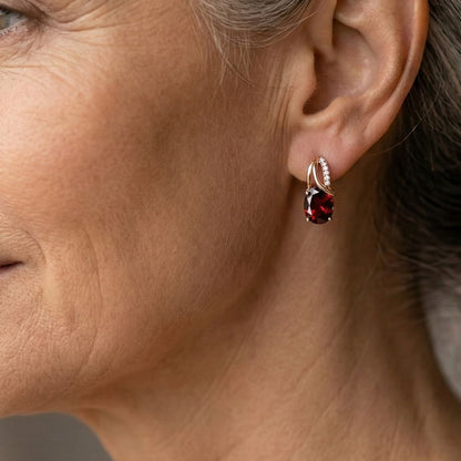 Veressa Ruberine Earrings