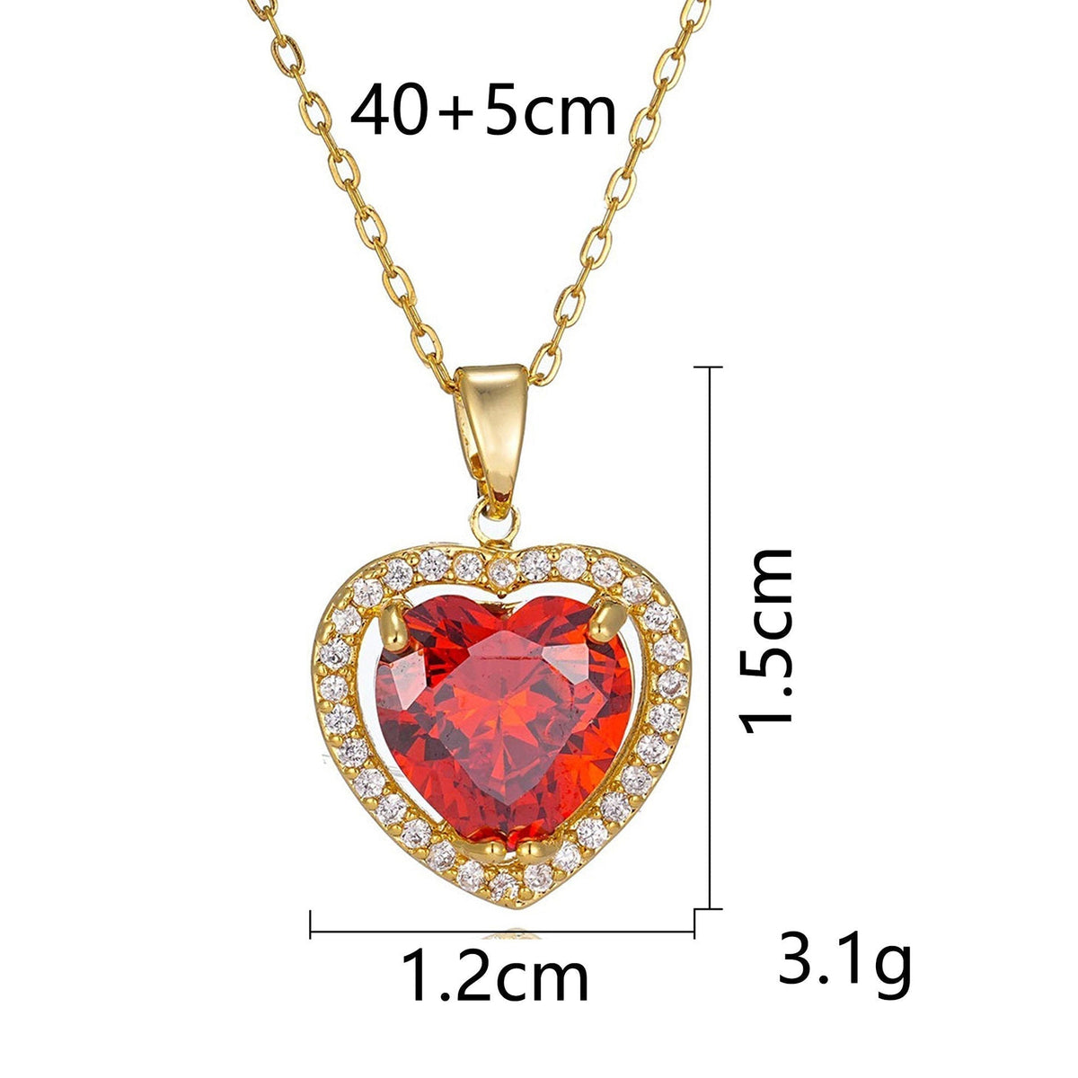 Carmessia Draevyn Necklace | Gold